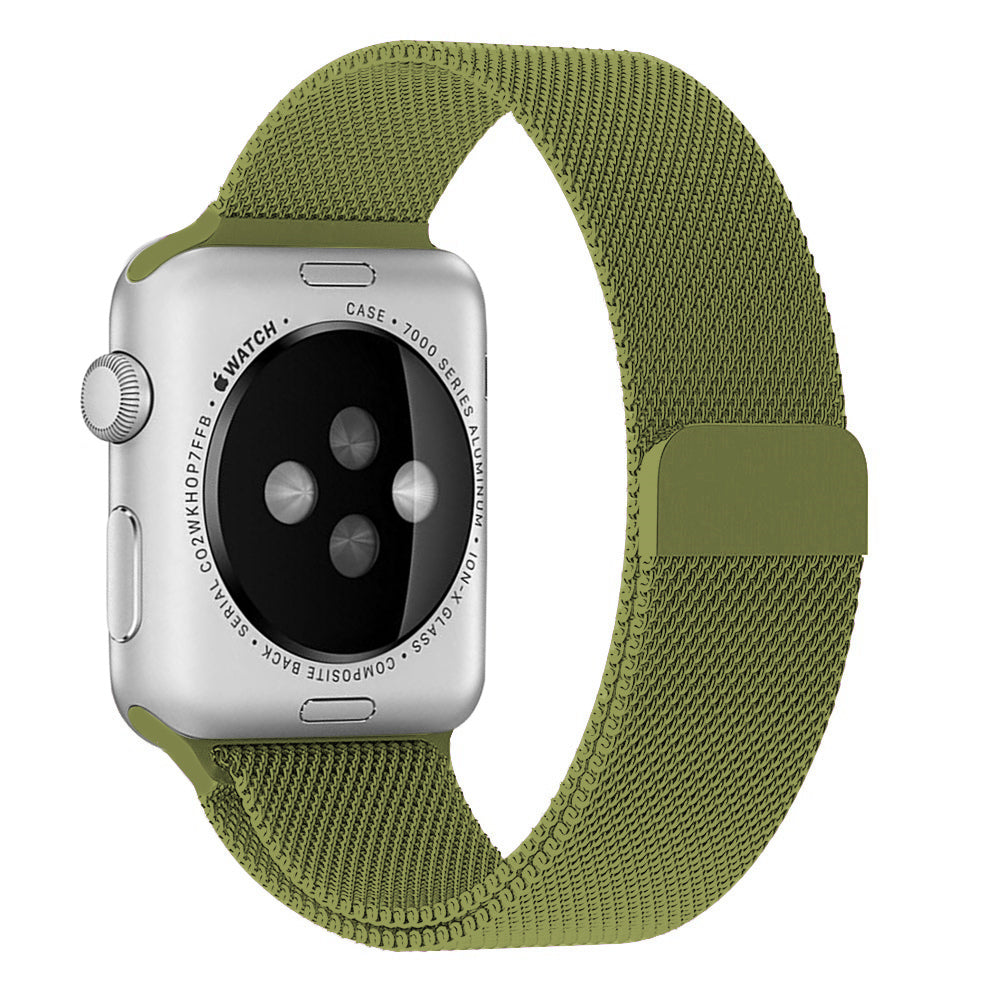 JLT Magnetic Milanese Stainless Steel Watch Band Wrist Strap for Apple Watch Series 9 8 7 6 SE (2023) SE(2022) 40mm 3 2 1 38mm JLT Magnetic Milanese Stainless Steel Watch Band Wrist Strap for Apple Watch Series 9 8 7 6 SE (2023) SE(2022) 40mm 3 2 1 38mm